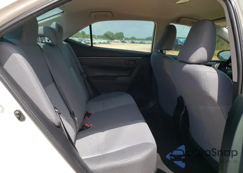 2015 Toyota Corolla L from USA, damaged, VIN 2T1BURHE4FC261910